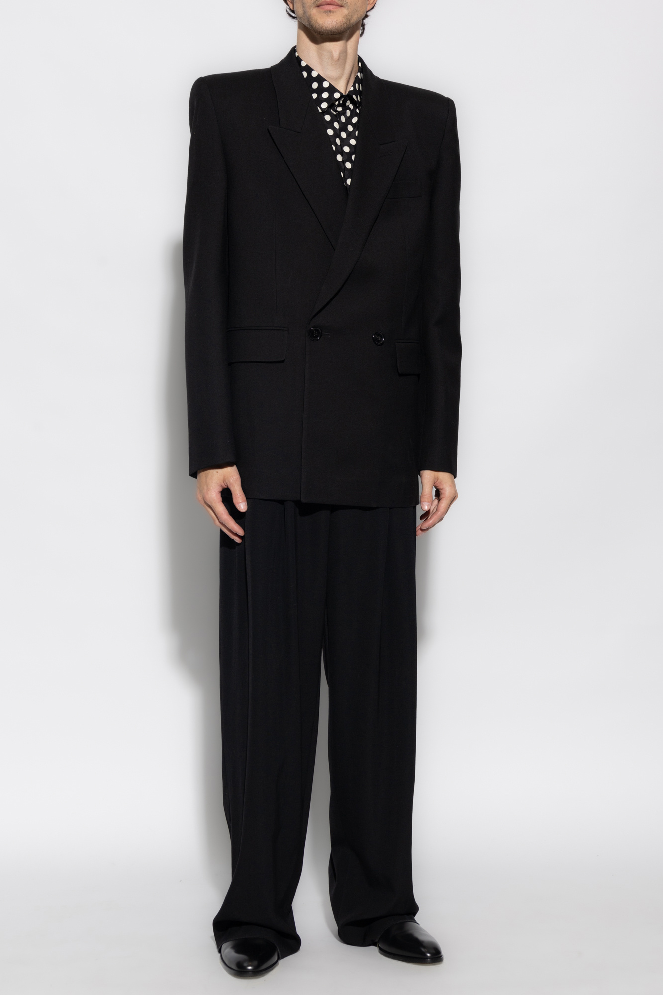 Saint Laurent Shirt with polka dots | Men's | Vitkac